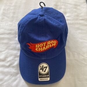 Blue '47 Hot Rod Charlie Cap NWOT